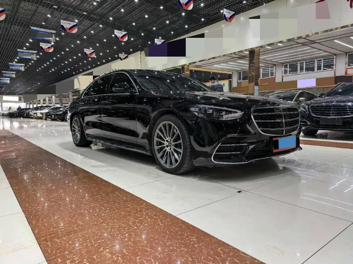 2022 Mercedes-Benz S Class 2.5T 367HP L6 9AT,autocango,china used car exporter,china ev exporter,chinese used car exporter,chinese used ev exporter