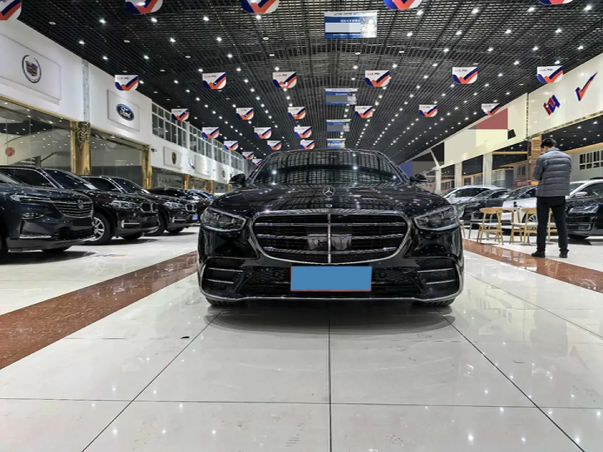 2022 Mercedes-Benz S Class 2.5T 367HP L6 9AT,autocango,china used car exporter,china ev exporter,chinese used car exporter,chinese used ev exporter