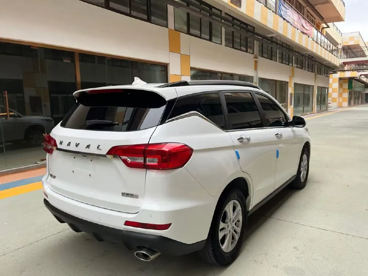 2019 Haval M6 1.5T 150HP L4 7DCT,autocango,china used car exporter,china ev exporter,chinese used car exporter,chinese used ev exporter