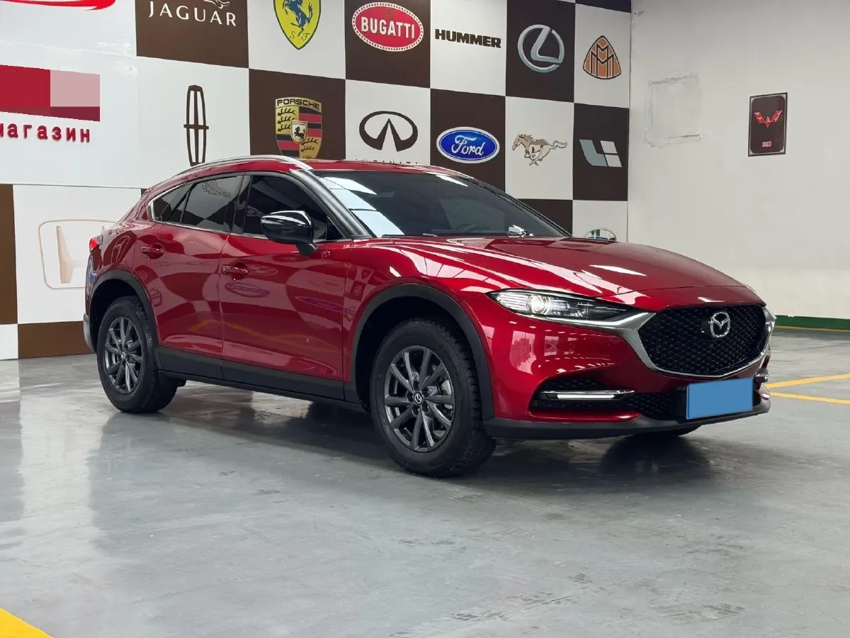 2021 Mazda CX-4 2.0L 158HP L4 6AT,autocango,china used car exporter,china ev exporter,chinese used car exporter,chinese used ev exporter