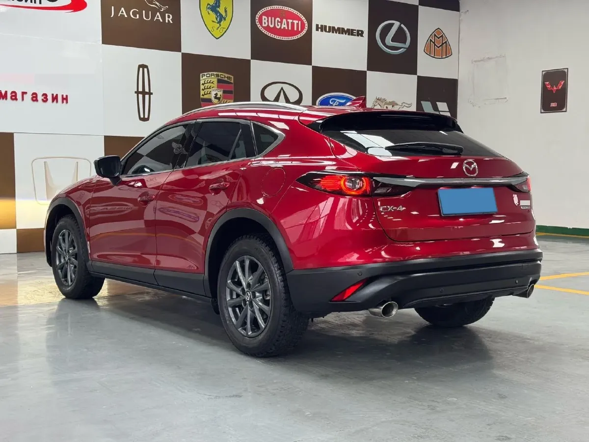 2021 Mazda CX-4 2.0L 158HP L4 6AT,autocango,china used car exporter,china ev exporter,chinese used car exporter,chinese used ev exporter