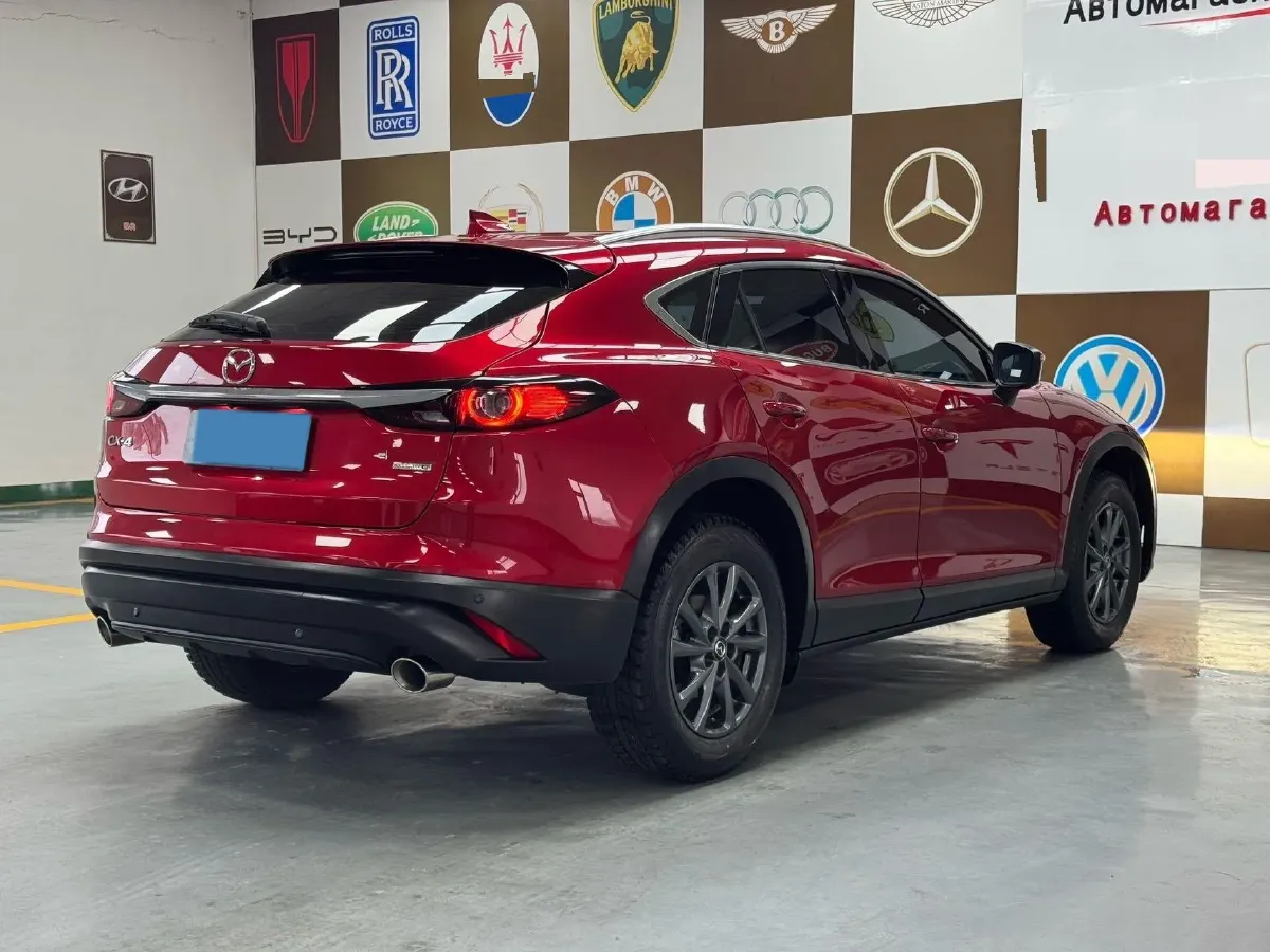 2021 Mazda CX-4 2.0L 158HP L4 6AT,autocango,china used car exporter,china ev exporter,chinese used car exporter,chinese used ev exporter