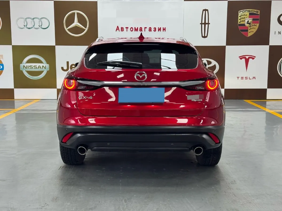 2021 Mazda CX-4 2.0L 158HP L4 6AT,autocango,china used car exporter,china ev exporter,chinese used car exporter,chinese used ev exporter