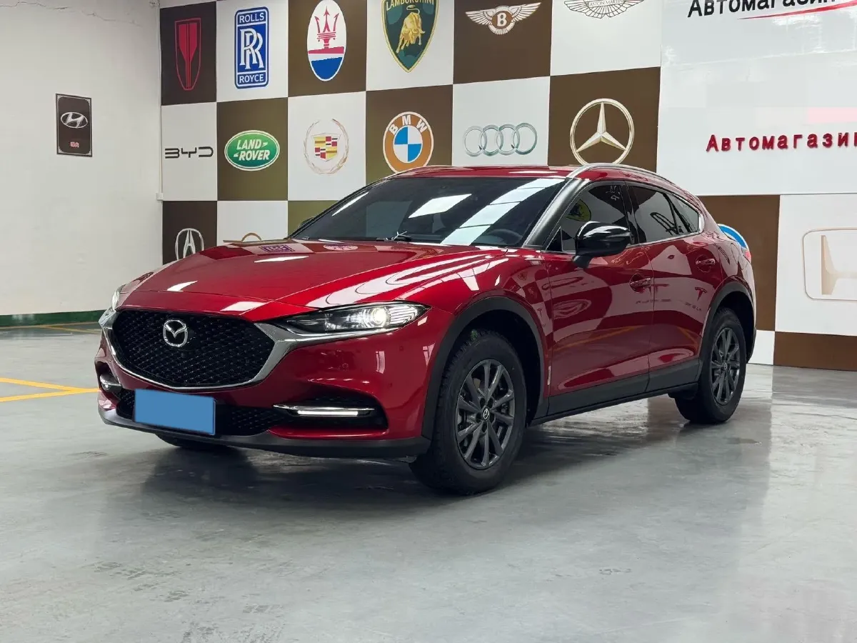 2021 Mazda CX-4 2.0L 158HP L4 6AT,autocango,china used car exporter,china ev exporter,chinese used car exporter,chinese used ev exporter