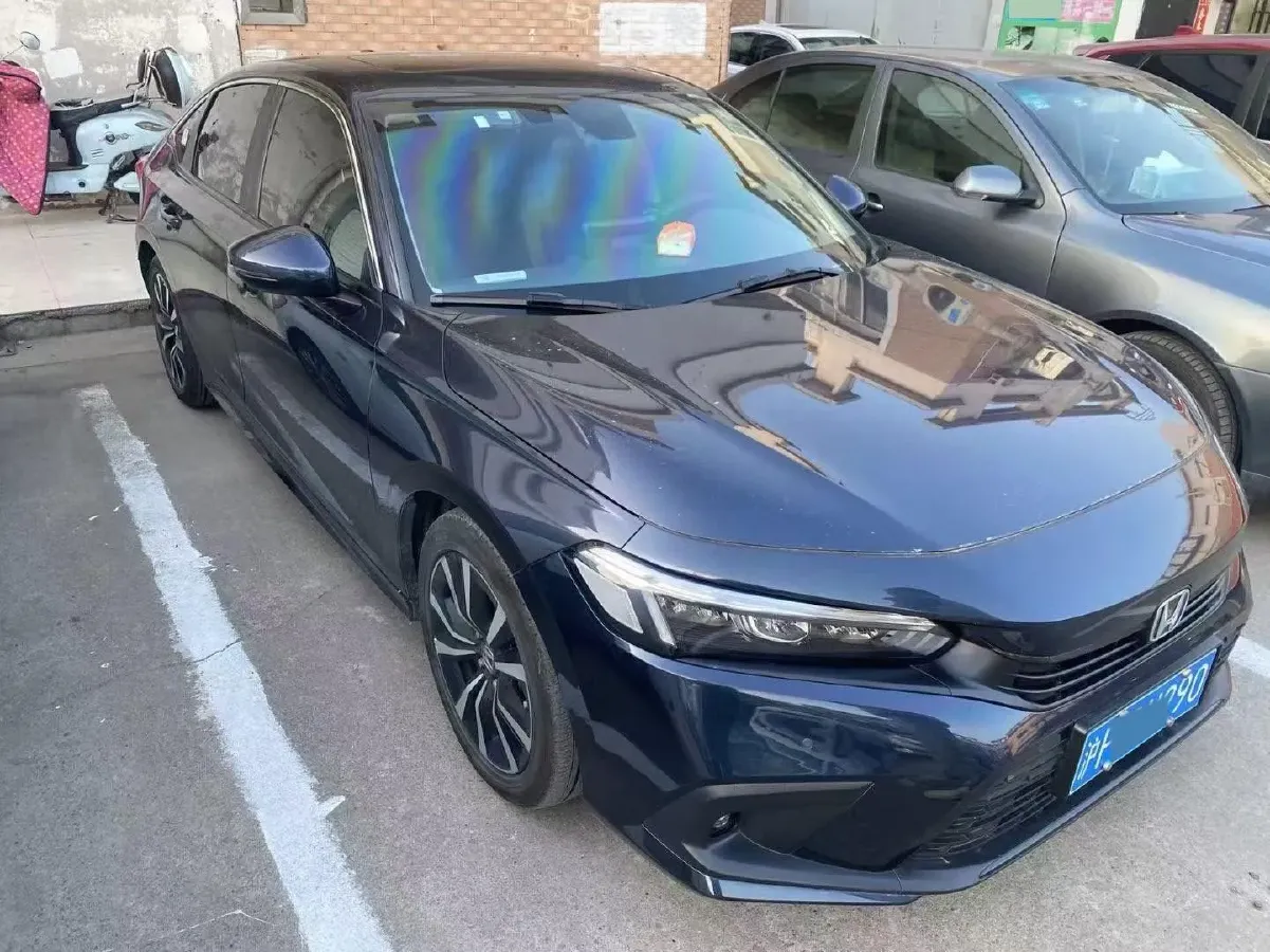 2023 Honda Civic 2.0L 143HP L4 E-CVT Hybrid,autocango,china used car exporter,china ev exporter,chinese used car exporter,chinese used ev exporter