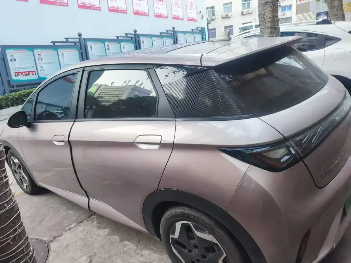 2021 BYD Yuan Pro BEV 50.1KWH,autocango,china used car exporter,china ev exporter,chinese used car exporter,chinese used ev exporter