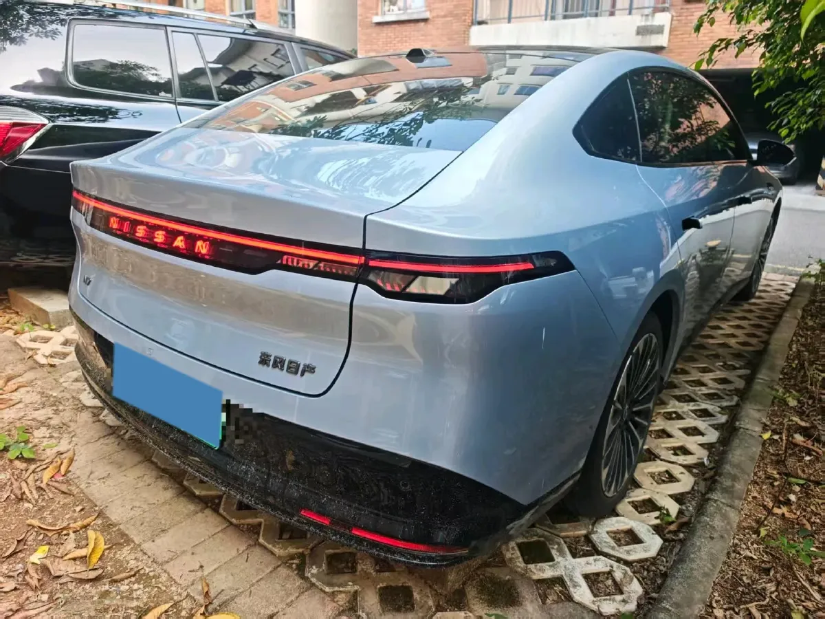 2025 Nissan N7 BEV 58KWH,autocango,china used car exporter,china ev exporter,chinese used car exporter,chinese used ev exporter