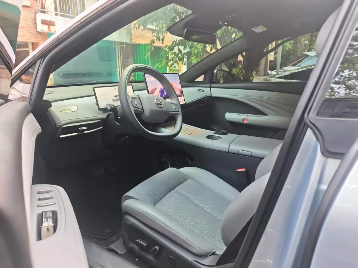 2025 Nissan N7 BEV 58KWH,autocango,china used car exporter,china ev exporter,chinese used car exporter,chinese used ev exporter