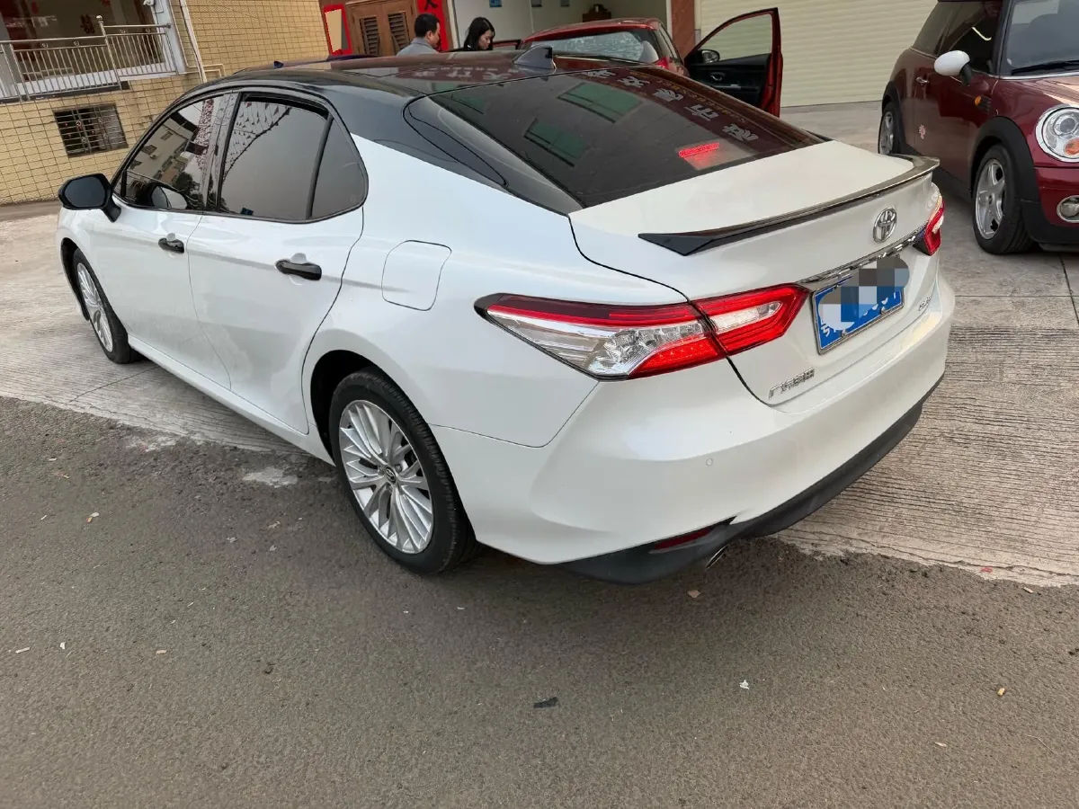 2019 Toyota Camry 2.5L 209HP L4 8AT,autocango,china used car exporter,china ev exporter,chinese used car exporter,chinese used ev exporter