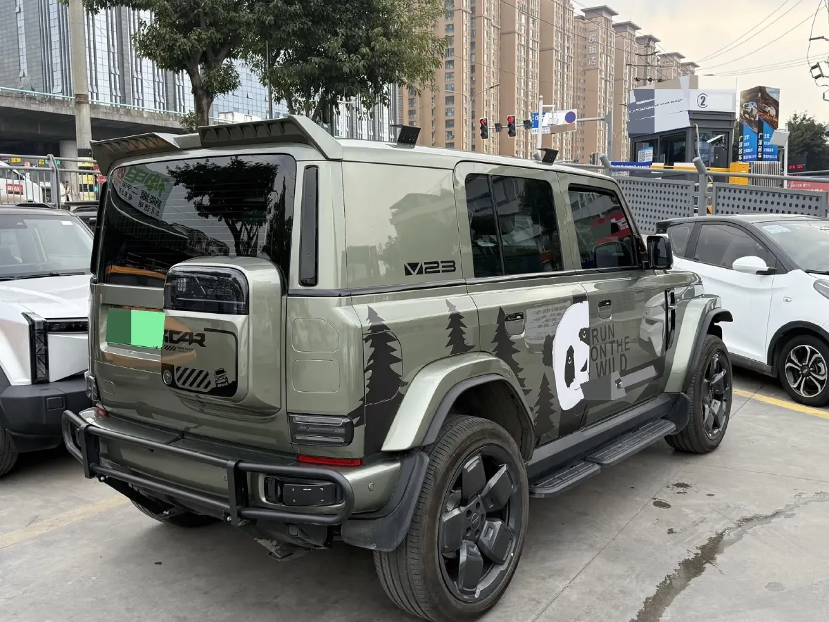 2025 iCAR iCAR Super V23 BEV 81.76KWH,autocango,china used car exporter,china ev exporter,chinese used car exporter,chinese used ev exporter