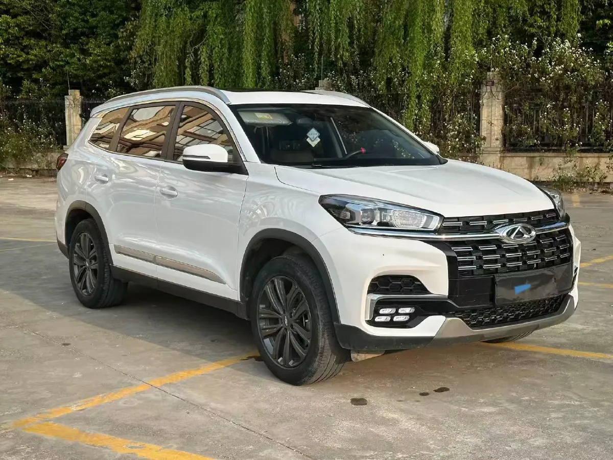 2022 Chery Tiggo 8 1.5T 156HP L4 6MT,autocango,china used car exporter,china ev exporter,chinese used car exporter,chinese used ev exporter