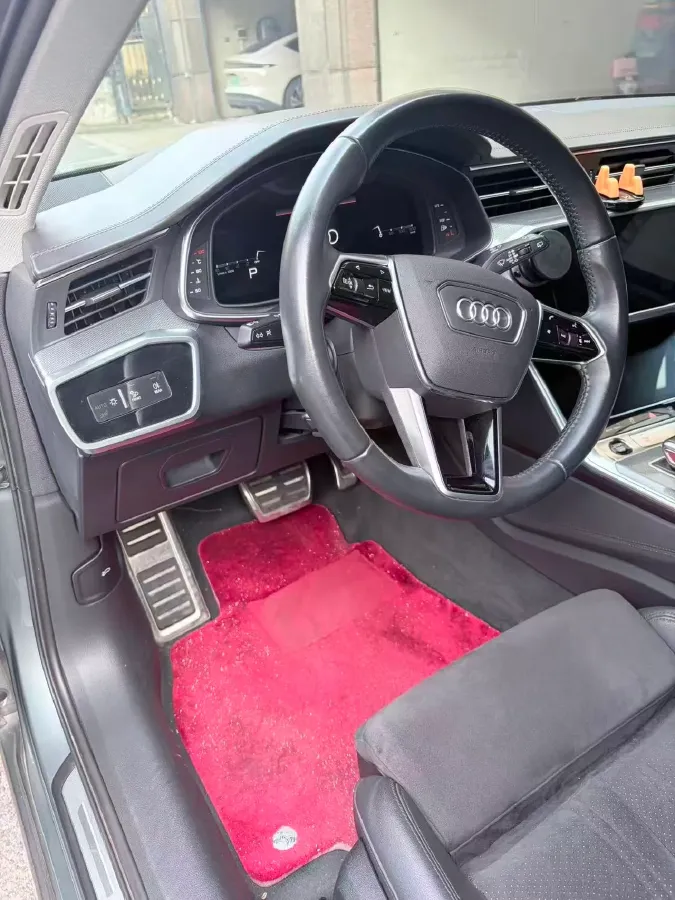 2021 Audi A6 3.0T 340HP V6 7DCT,autocango,china used car exporter,china ev exporter,chinese used car exporter,chinese used ev exporter