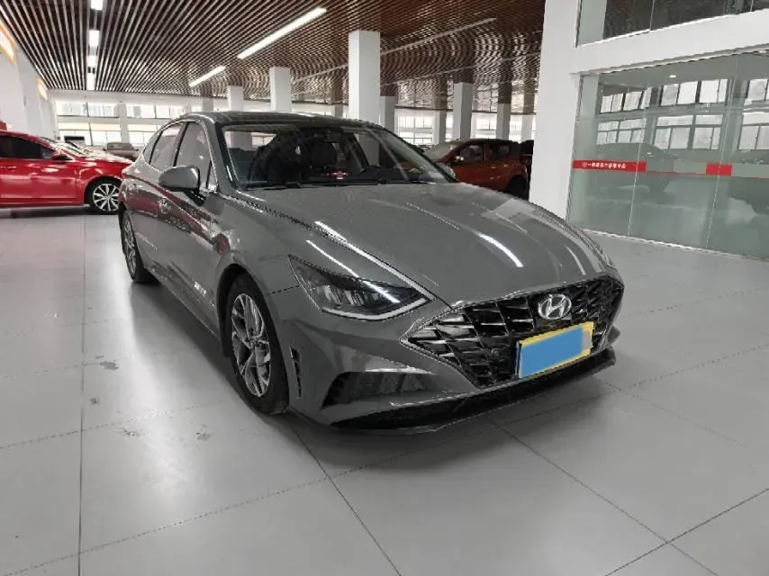 2020 Hyundai Sonata 1.5T 170HP L4 7DCT,autocango,china used car exporter,china ev exporter,chinese used car exporter,chinese used ev exporter