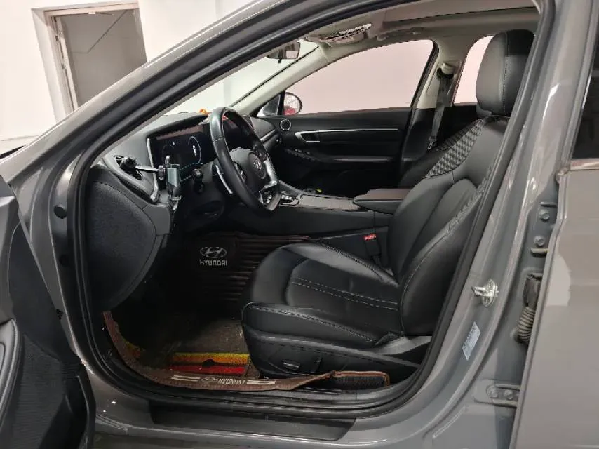 2020 Hyundai Sonata 1.5T 170HP L4 7DCT,autocango,china used car exporter,china ev exporter,chinese used car exporter,chinese used ev exporter