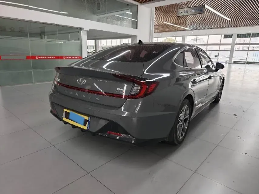 2020 Hyundai Sonata 1.5T 170HP L4 7DCT,autocango,china used car exporter,china ev exporter,chinese used car exporter,chinese used ev exporter