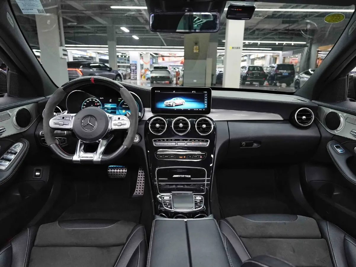 2019 Mercedes-Benz C AMG 4.0T 476HP V8 9AT,autocango,china used car exporter,china ev exporter,chinese used car exporter,chinese used ev exporter