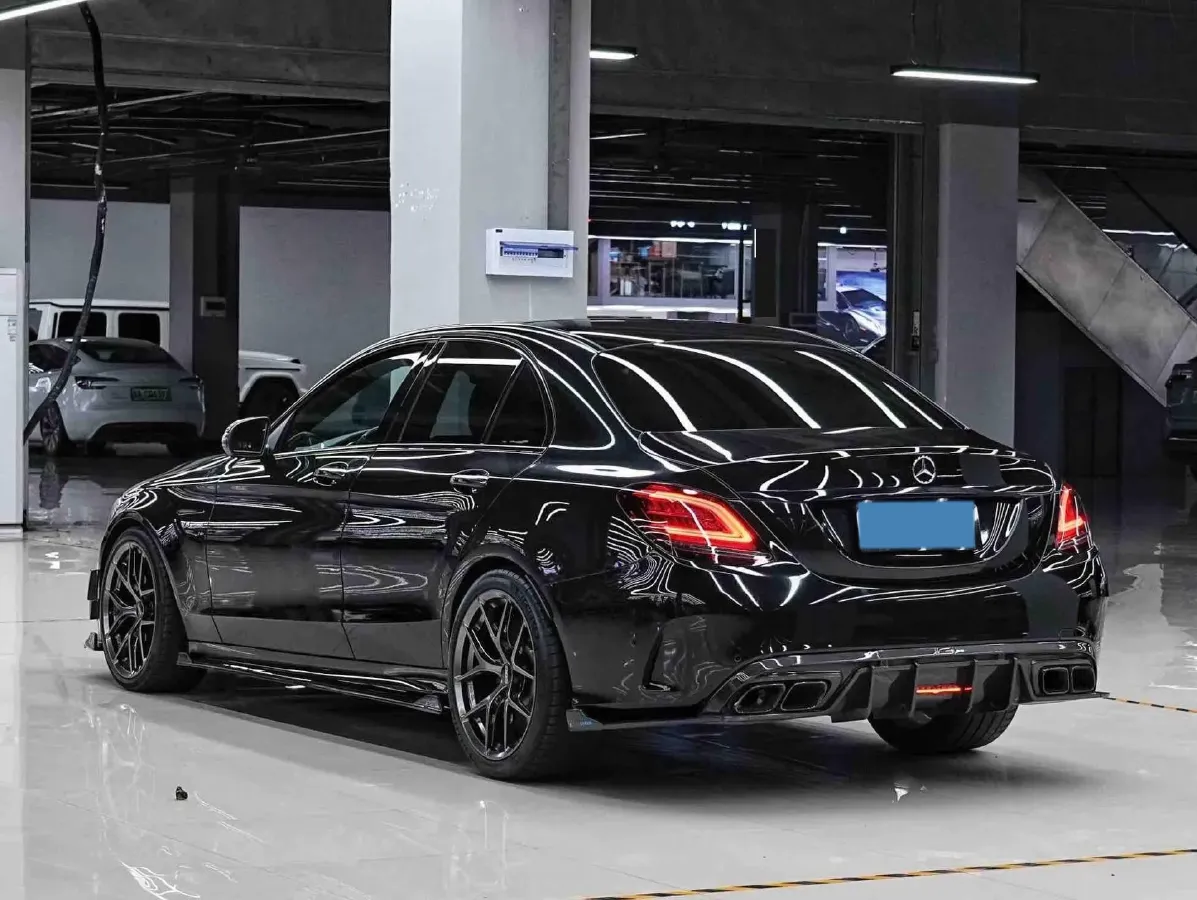 2019 Mercedes-Benz C AMG 4.0T 476HP V8 9AT,autocango,china used car exporter,china ev exporter,chinese used car exporter,chinese used ev exporter