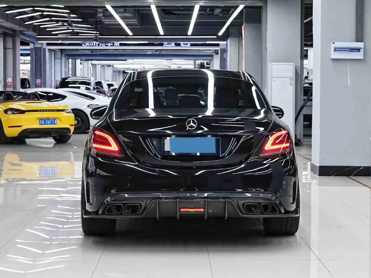 2019 Mercedes-Benz C AMG 4.0T 476HP V8 9AT,autocango,china used car exporter,china ev exporter,chinese used car exporter,chinese used ev exporter