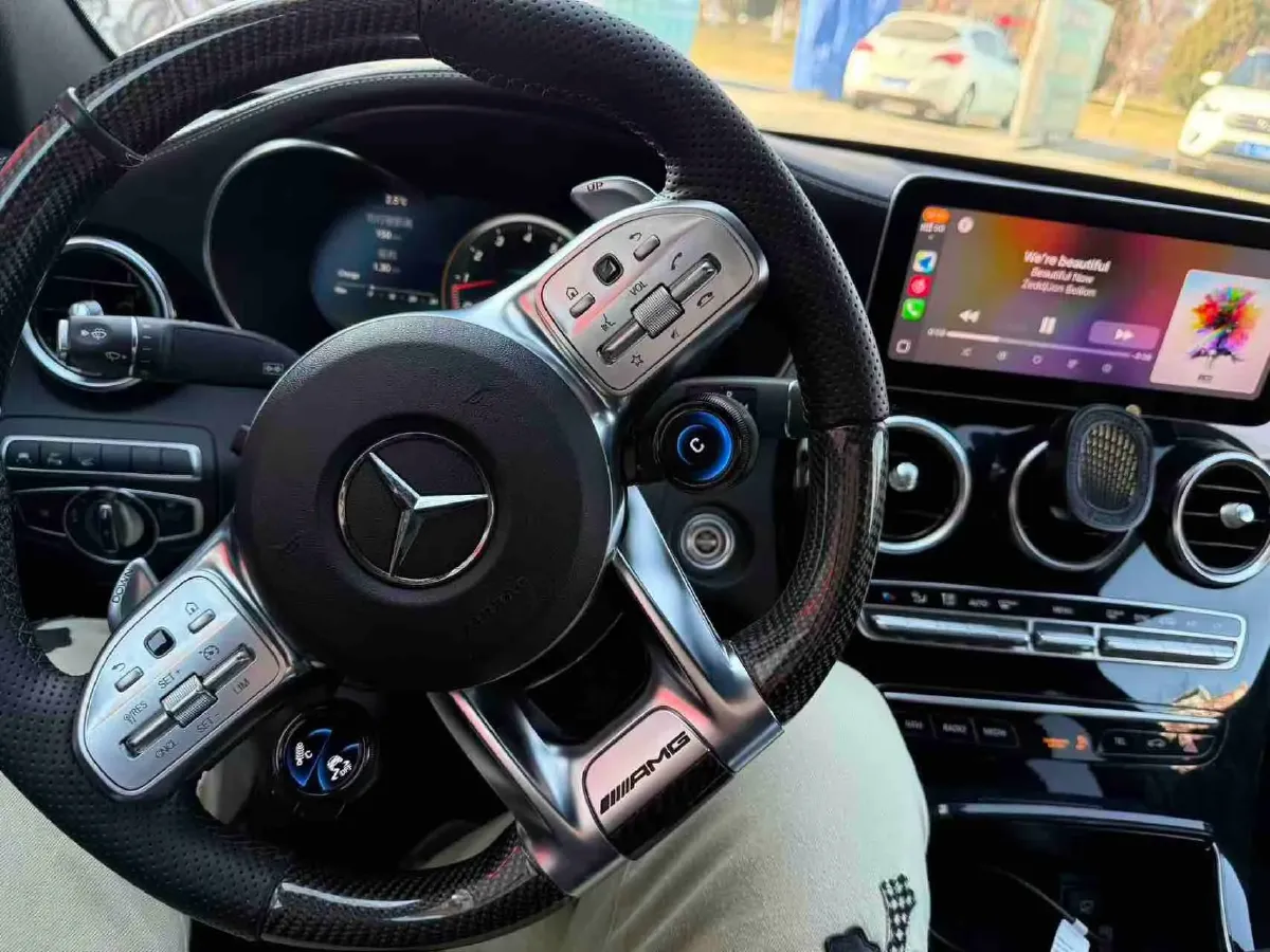 2019 Mercedes-Benz C AMG 4.0T 476HP V8 9AT,autocango,china used car exporter,china ev exporter,chinese used car exporter,chinese used ev exporter