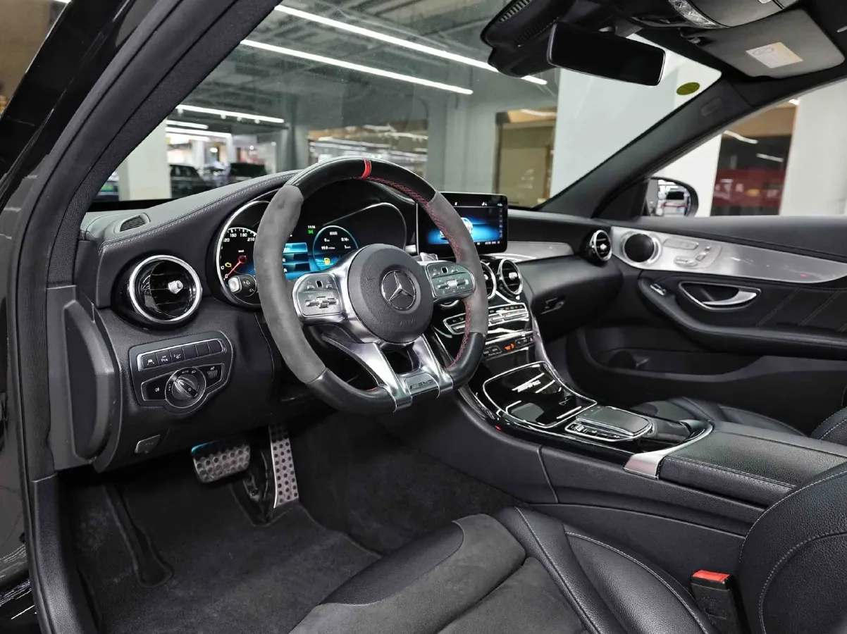 2019 Mercedes-Benz C AMG 4.0T 476HP V8 9AT,autocango,china used car exporter,china ev exporter,chinese used car exporter,chinese used ev exporter