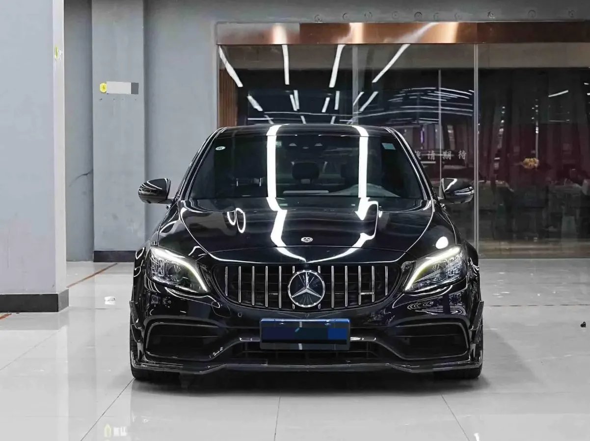2019 Mercedes-Benz C AMG 4.0T 476HP V8 9AT,autocango,china used car exporter,china ev exporter,chinese used car exporter,chinese used ev exporter