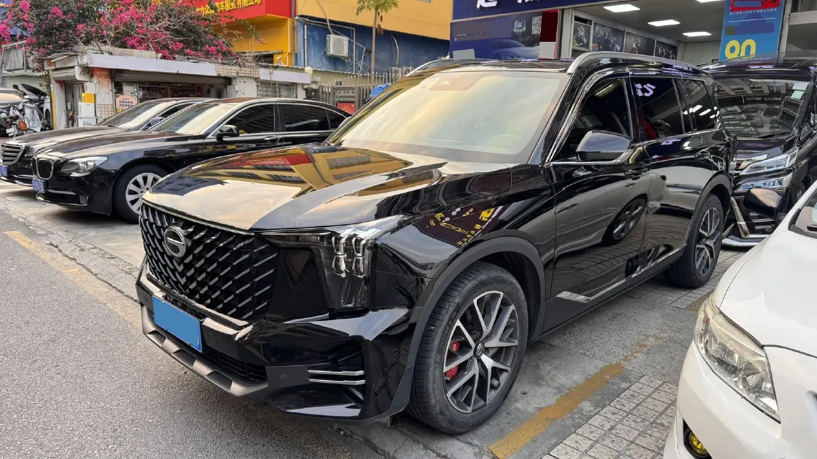 2022 GAC Trumpchi GS8 2.0T 252HP L4 8AT,autocango,china used car exporter,china ev exporter,chinese used car exporter,chinese used ev exporter