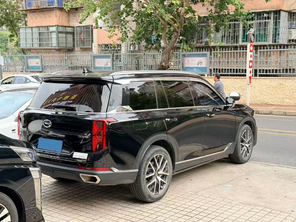 2022 GAC Trumpchi GS8 2.0T 252HP L4 8AT,autocango,china used car exporter,china ev exporter,chinese used car exporter,chinese used ev exporter