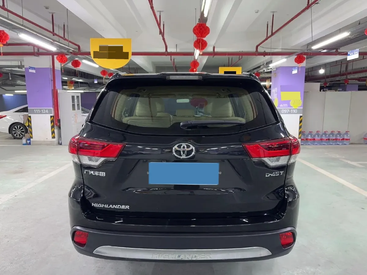 2018 Toyota Highlander 2.0T 220HP L4 6AT,autocango,china used car exporter,china ev exporter,chinese used car exporter,chinese used ev exporter