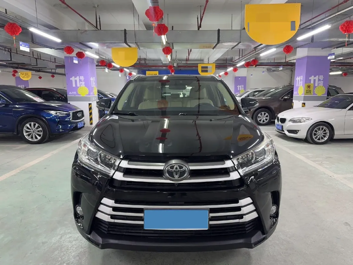 2018 Toyota Highlander 2.0T 220HP L4 6AT,autocango,china used car exporter,china ev exporter,chinese used car exporter,chinese used ev exporter