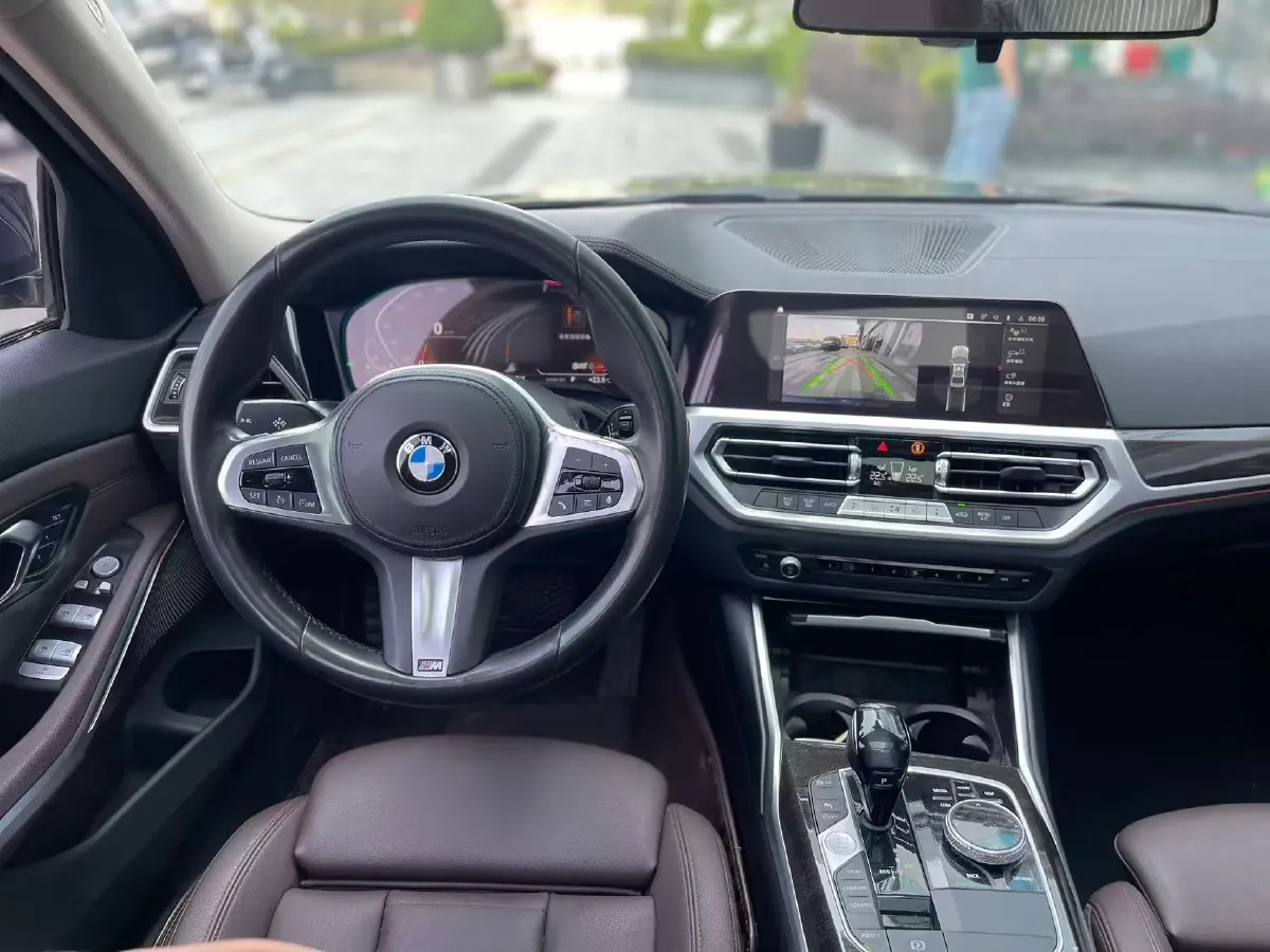 2020 BMW 3 Series 2.0T 184HP L4 8AT,autocango,china used car exporter,china ev exporter,chinese used car exporter,chinese used ev exporter