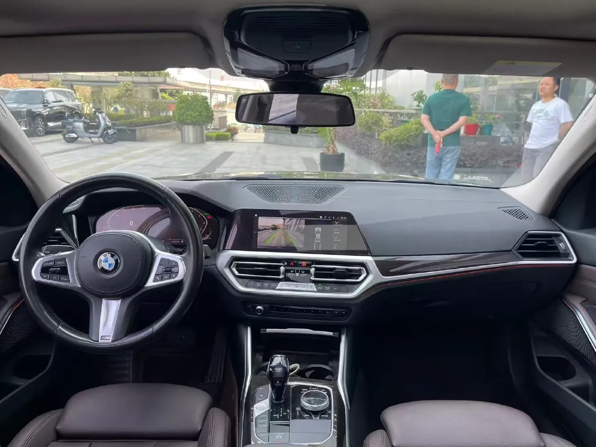 2020 BMW 3 Series 2.0T 184HP L4 8AT,autocango,china used car exporter,china ev exporter,chinese used car exporter,chinese used ev exporter