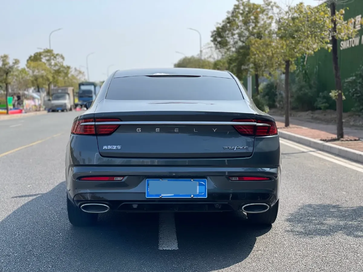 2021 Geely Preface 2.0T 190HP L4 7DCT,autocango,china used car exporter,china ev exporter,chinese used car exporter,chinese used ev exporter