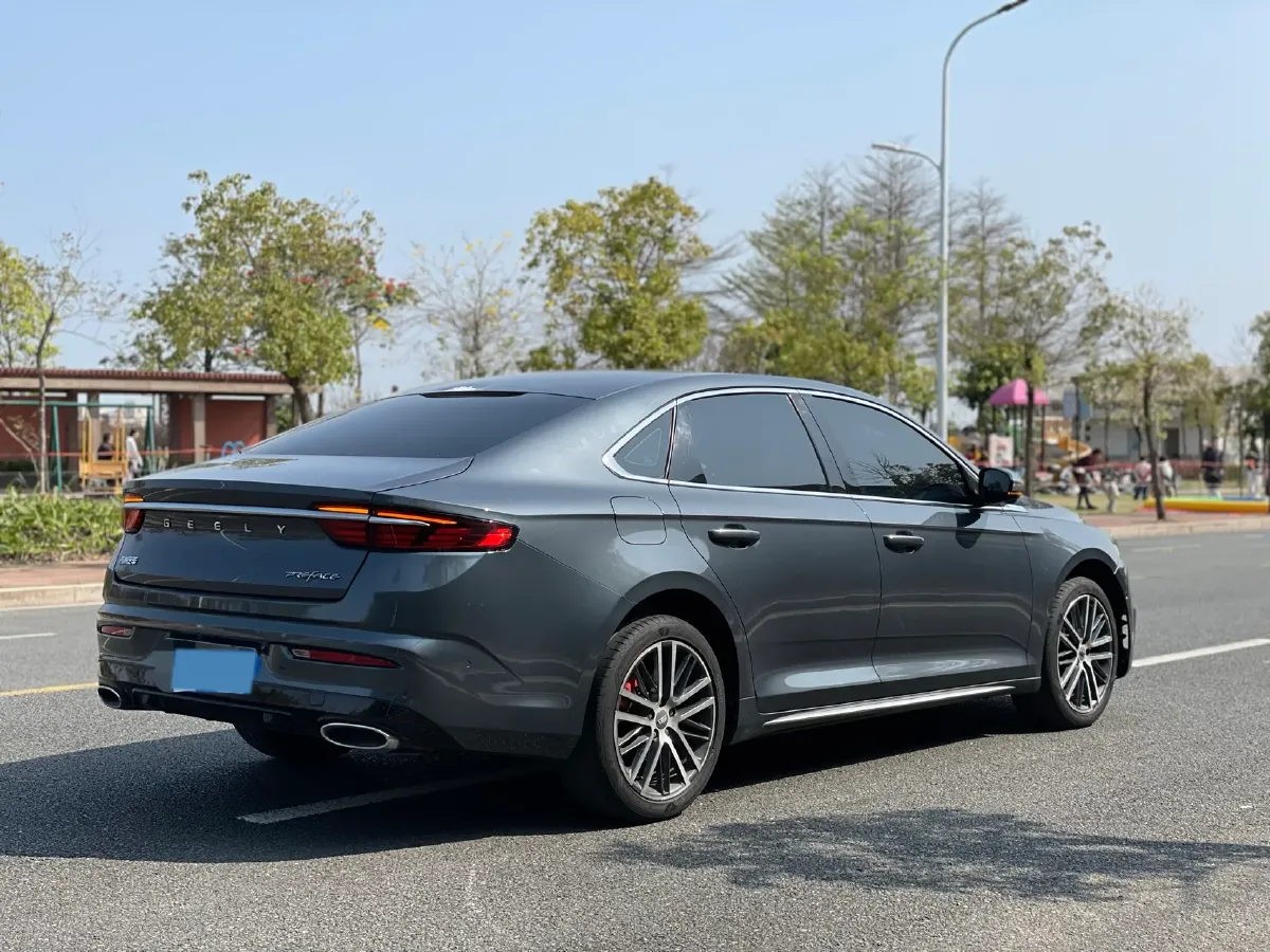 2021 Geely Preface 2.0T 190HP L4 7DCT,autocango,china used car exporter,china ev exporter,chinese used car exporter,chinese used ev exporter