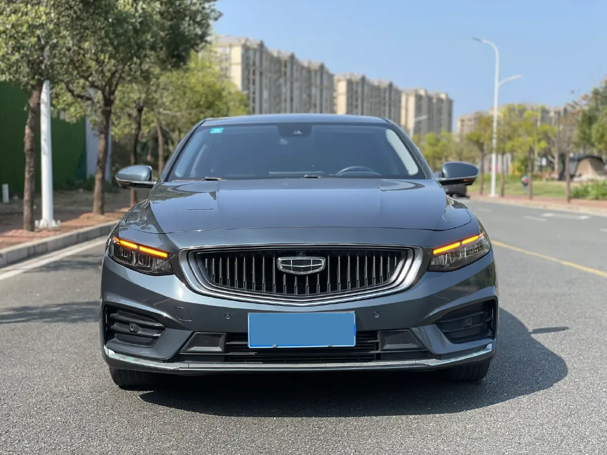 2021 Geely Preface 2.0T 190HP L4 7DCT,autocango,china used car exporter,china ev exporter,chinese used car exporter,chinese used ev exporter