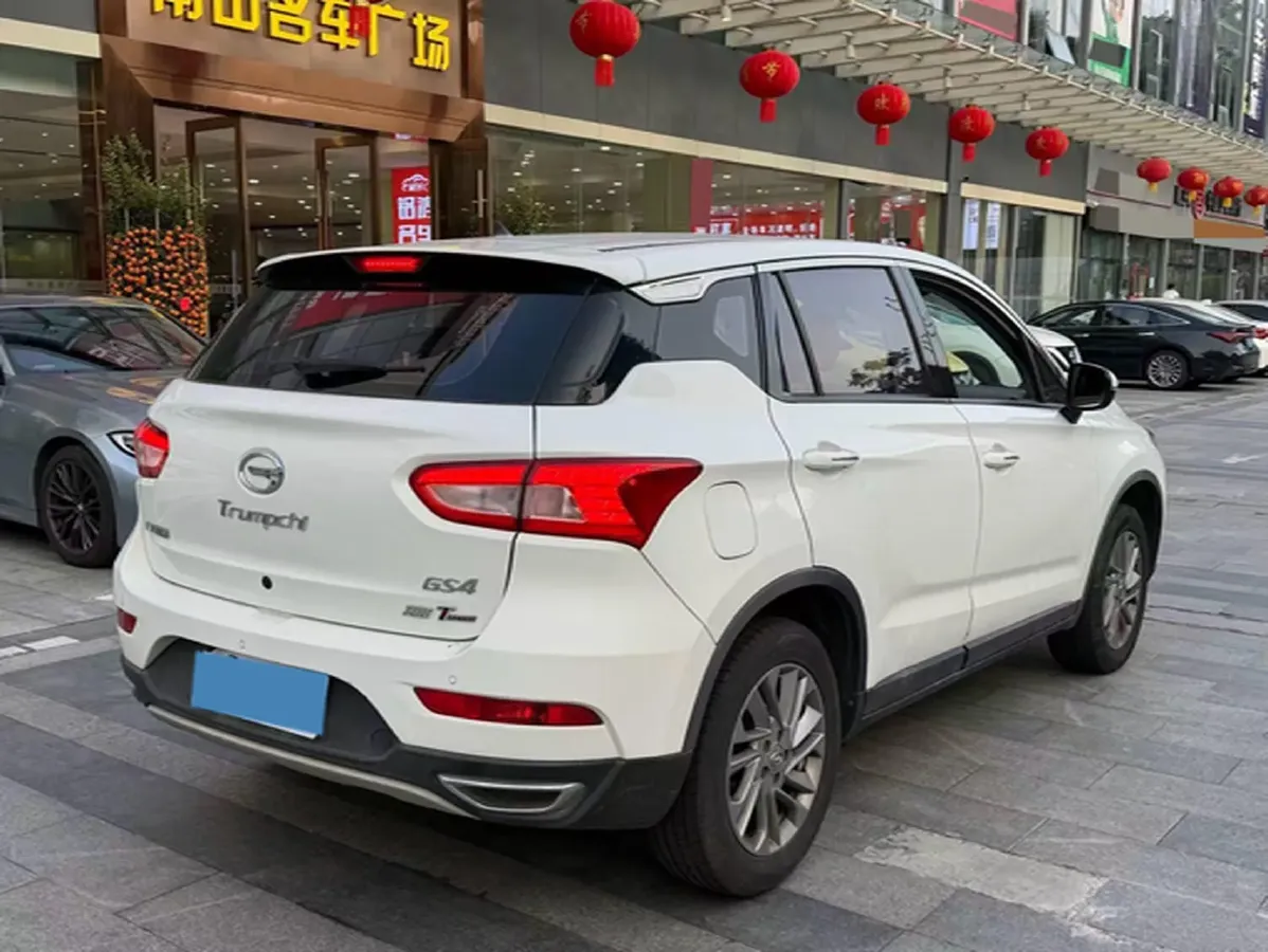 2018 GAC Trumpchi GS4 1.3T 137HP L4 7DCT,autocango,china used car exporter,china ev exporter,chinese used car exporter,chinese used ev exporter