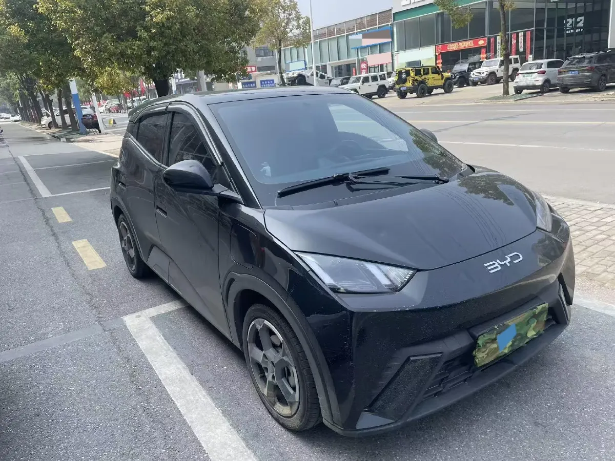 2024 BYD Seagull BEV 38.88KWH,autocango,china used car exporter,china ev exporter,chinese used car exporter,chinese used ev exporter