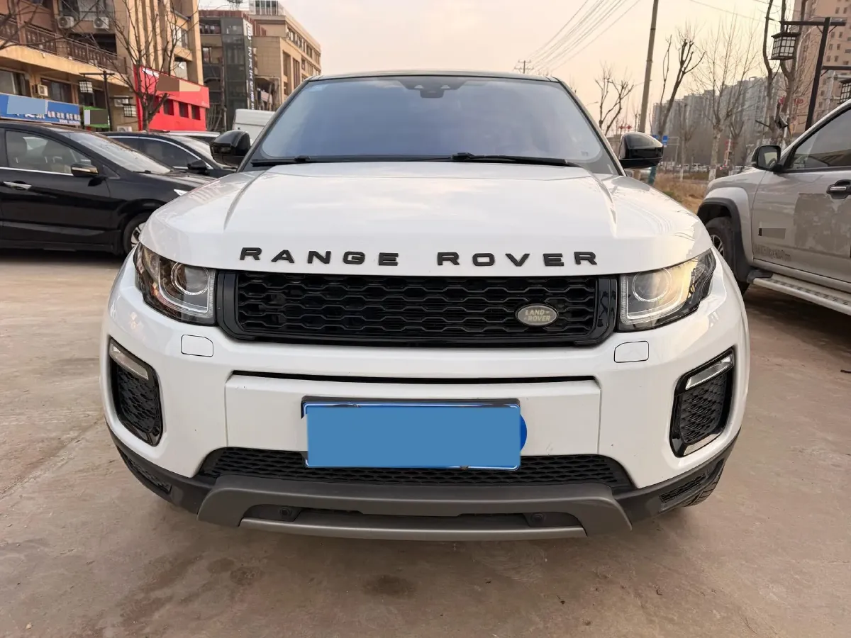 2018 Land Rover Range Rover Evoque 2.0T 241HP L4 9AT,autocango,china used car exporter,china ev exporter,chinese used car exporter,chinese used ev exporter