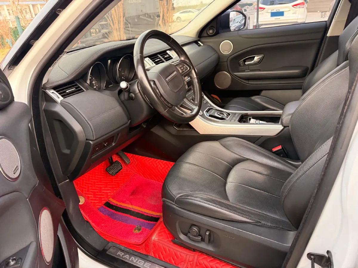 2018 Land Rover Range Rover Evoque 2.0T 241HP L4 9AT,autocango,china used car exporter,china ev exporter,chinese used car exporter,chinese used ev exporter