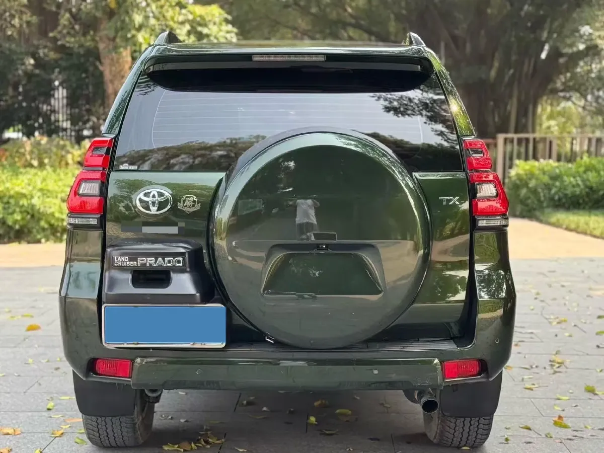 2018 Toyota Land Cruiser Prado 3.5L 280HP V6 6AT,autocango,china used car exporter,china ev exporter,chinese used car exporter,chinese used ev exporter