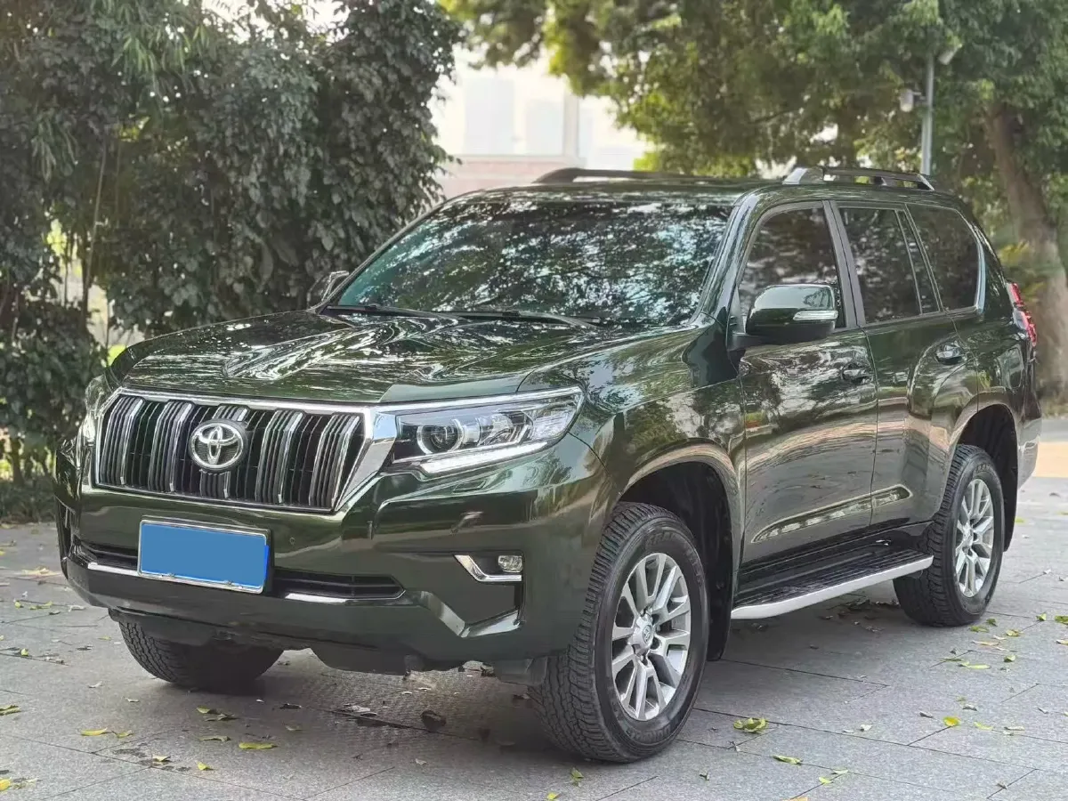 2018 Toyota Land Cruiser Prado 3.5L 280HP V6 6AT,autocango,china used car exporter,china ev exporter,chinese used car exporter,chinese used ev exporter