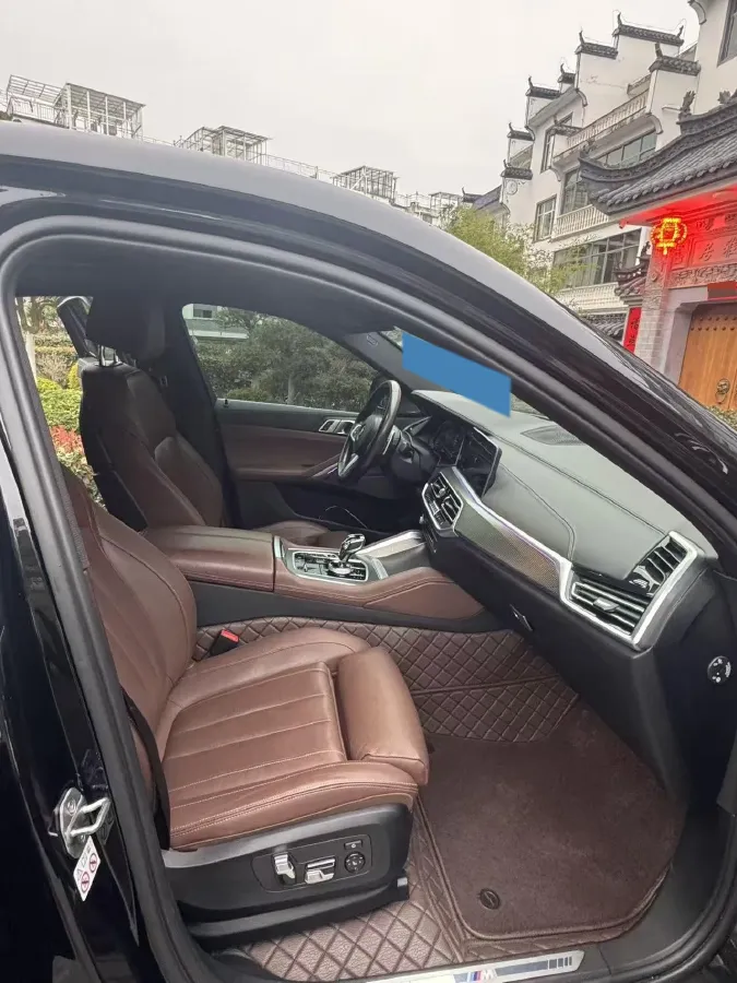 2021 BMW X6 3.0T 340HP L6 8AT,autocango,china used car exporter,china ev exporter,chinese used car exporter,chinese used ev exporter