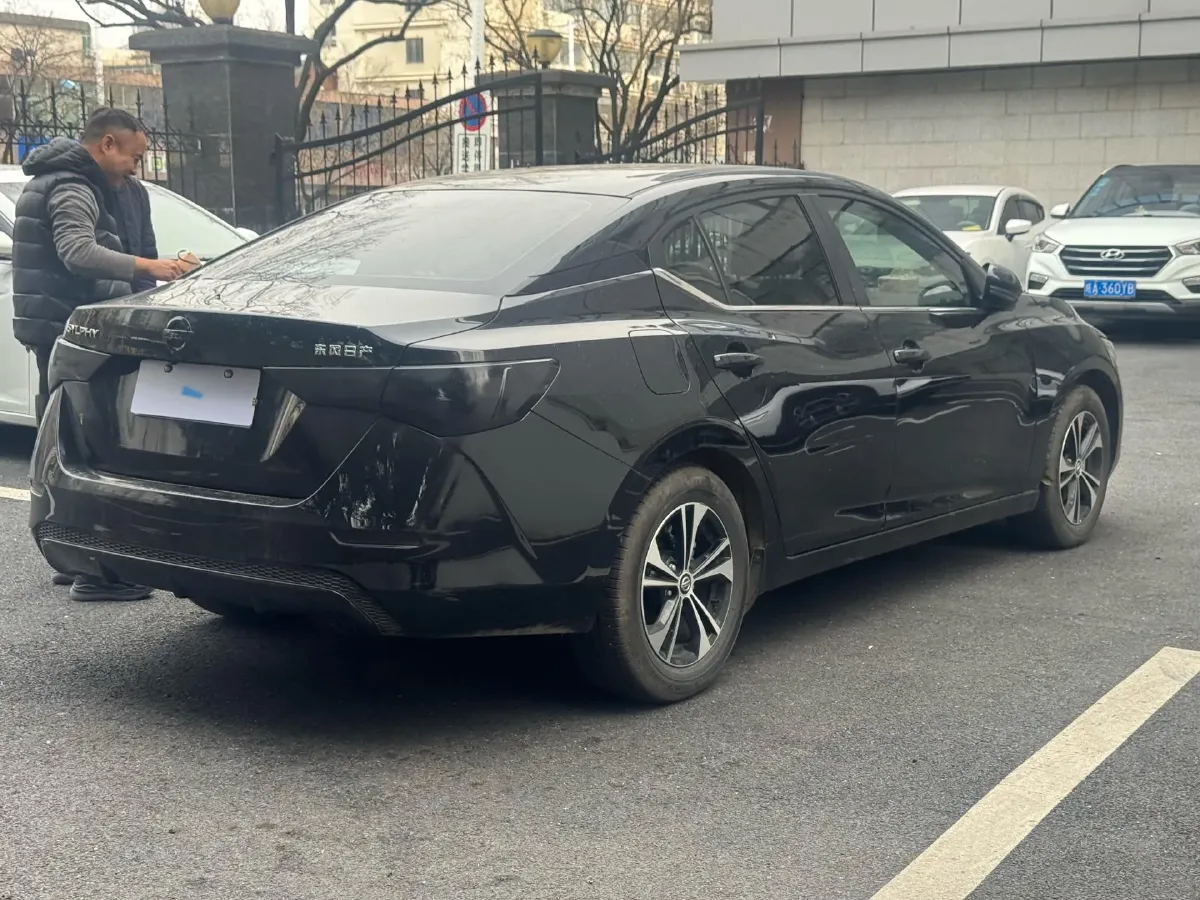 2022 Nissan Sylphy 1.6L 135HP L4 CVT,autocango,china used car exporter,china ev exporter,chinese used car exporter,chinese used ev exporter