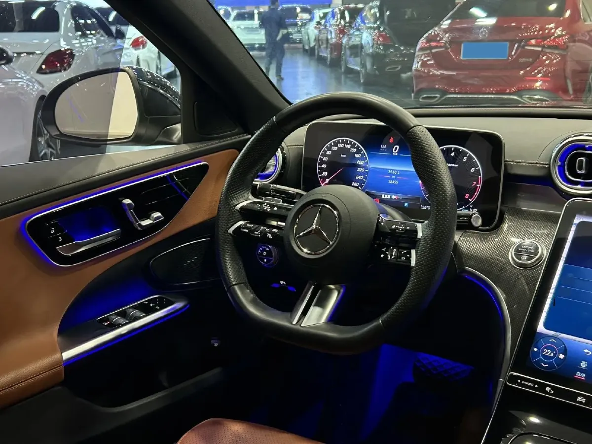 2023 Mercedes-Benz C Class 1.5T 204HP L4 9AT,autocango,china used car exporter,china ev exporter,chinese used car exporter,chinese used ev exporter