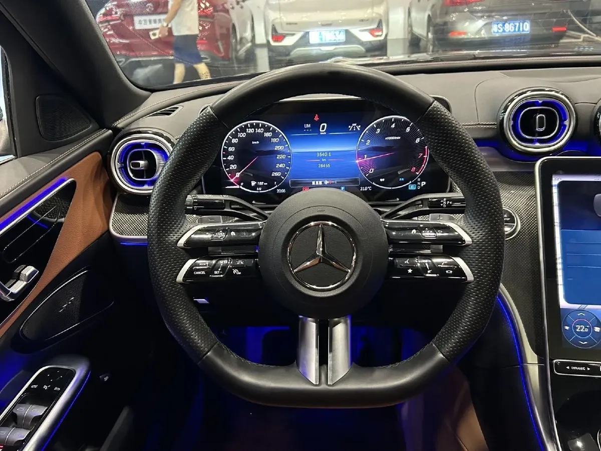 2023 Mercedes-Benz C Class 1.5T 204HP L4 9AT,autocango,china used car exporter,china ev exporter,chinese used car exporter,chinese used ev exporter