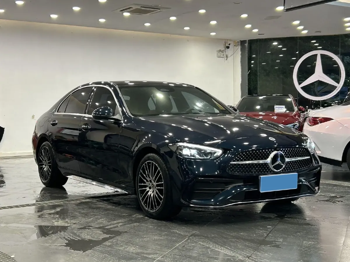 2023 Mercedes-Benz C Class 1.5T 204HP L4 9AT,autocango,china used car exporter,china ev exporter,chinese used car exporter,chinese used ev exporter
