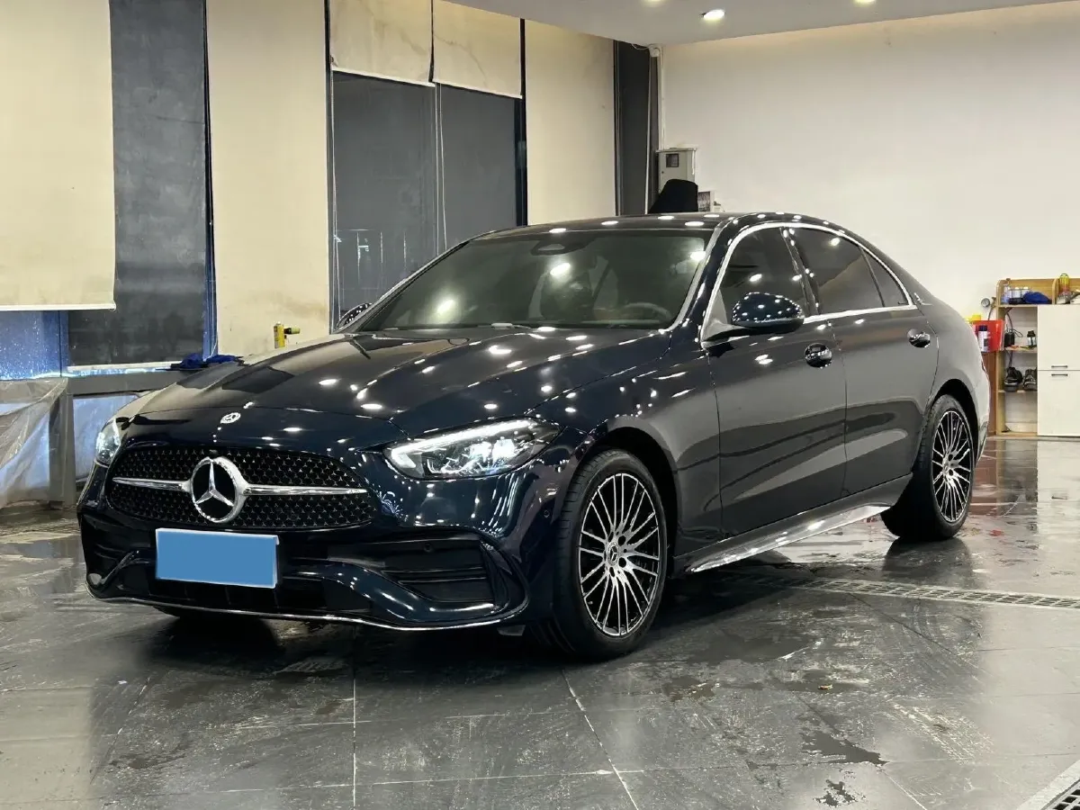 2023 Mercedes-Benz C Class 1.5T 204HP L4 9AT,autocango,china used car exporter,china ev exporter,chinese used car exporter,chinese used ev exporter