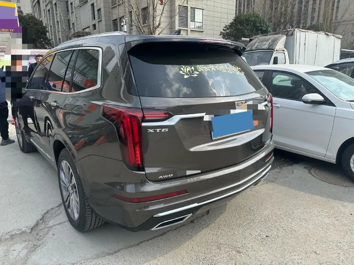 2020 Cadillac XT6 2.0T 237HP L4 9AT,autocango,china used car exporter,china ev exporter,chinese used car exporter,chinese used ev exporter