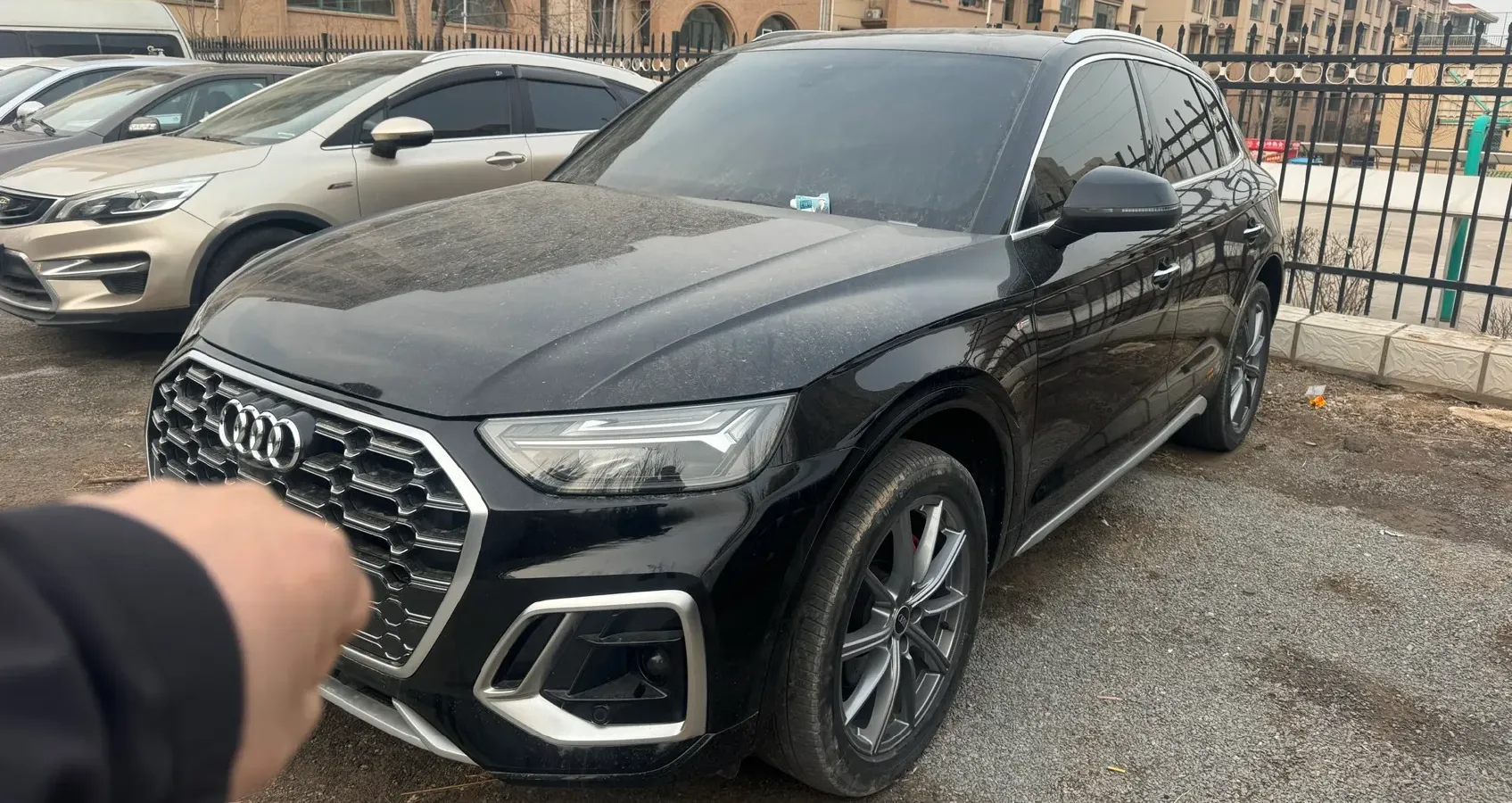 2022 Audi Q5L 2.0T 190HP L4 7DCT,autocango,china used car exporter,china ev exporter,chinese used car exporter,chinese used ev exporter