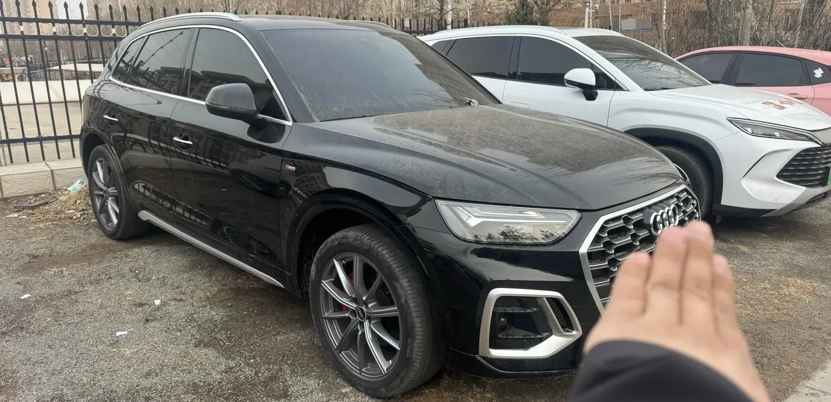 2022 Audi Q5L 2.0T 190HP L4 7DCT,autocango,china used car exporter,china ev exporter,chinese used car exporter,chinese used ev exporter