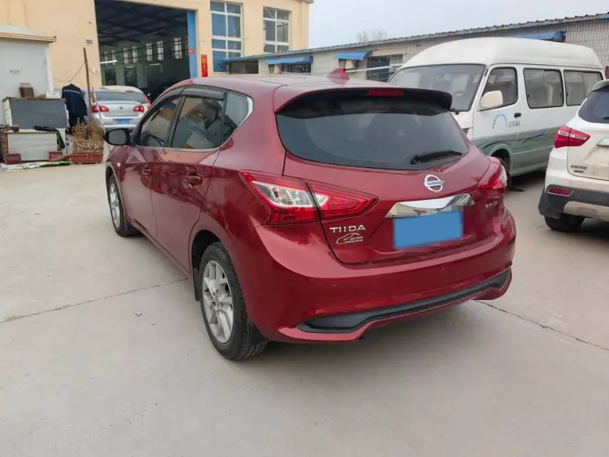 2021 Nissan Tiida 1.6L 122HP L4 CVT,autocango,china used car exporter,china ev exporter,chinese used car exporter,chinese used ev exporter